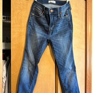 Madewell jeans